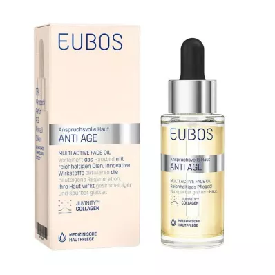 EUBOS ANTI-AGE Multi Active ulje za lice, 30 ml