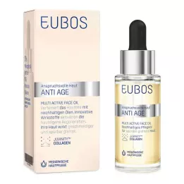 EUBOS ANTI-AGE Multi Active ulje za lice, 30 ml