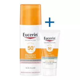 EUCERIN Sun Fluid Pigment Control LSF 50+, 50 ml
