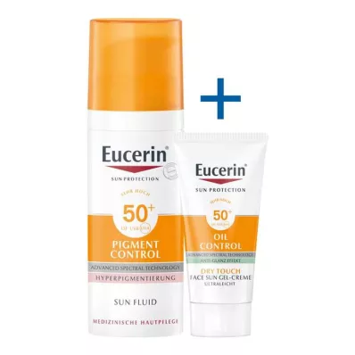 Eucerin Sun Pigment Control fluid LSF 50 + , 50 ml Eucerin Sun Pigment Control fluid LSF 50 + , 50 ml