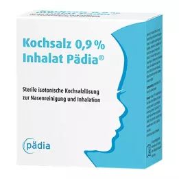 Kuhinjska sol 0,9% inhalacijske pedijatrijske ampule, 60x2,5 ml