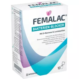 FEMALAC Prašak za blokiranje bakterija, 10 kom