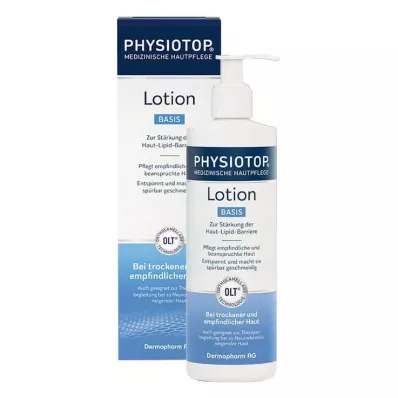 Physiotop basic losion, 400 ml