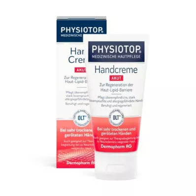 PHYSIOTOP Acute krema za ruke, 50 ml