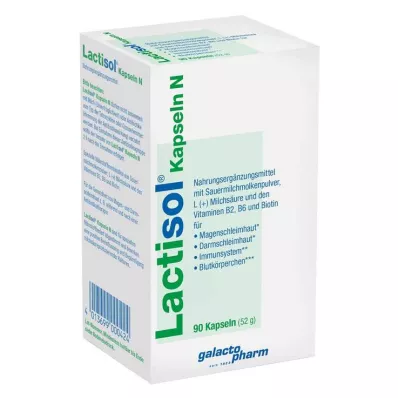 Lactisol kapsule N, 90 kom Lactisol kapsule N, 90 kom