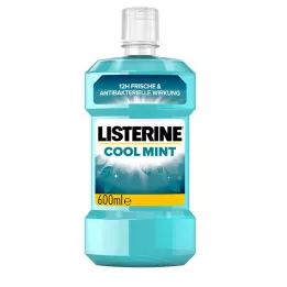 LISTERINE Cool Mint vodica za ispiranje usta, 600 ml