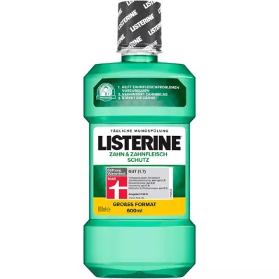 LISTERINE Tooth &amp; Vodica za ispiranje usta za zaštitu desni, 600 ml