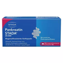 Pancreatin STADA® 20 000, 100 kom