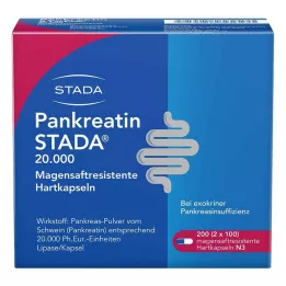 Pancreatin STADA® 20 000, 200 kom