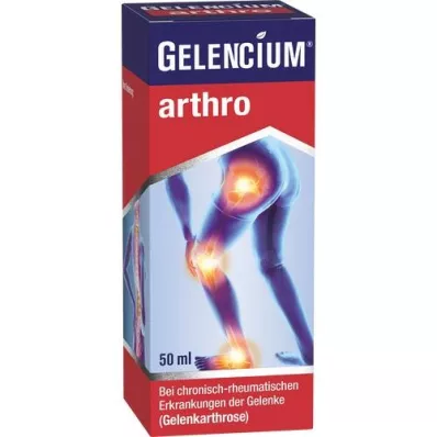 GELENCIUM artro mješavina, 50 ml