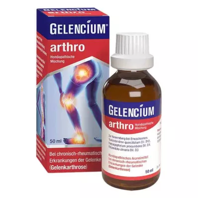GELENCIUM® artro kapi, 50 ml
