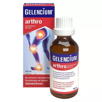 GELENCIUM® artro kapi, 100 ml