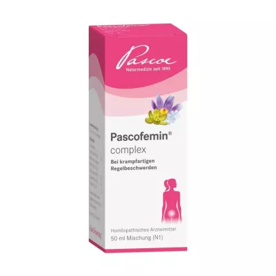 Pascofemin kompleks mješavina, 50 ml Pascofemin kompleks mješavina, 50 ml