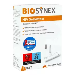 Exacto HIV samotest (1 kom.)