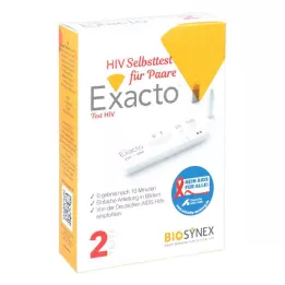 Exacto HIV samotest za parove (1 kom)