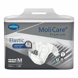 MOLICARE Premium elastične gaćice 10 drops veličina M, 14 kom