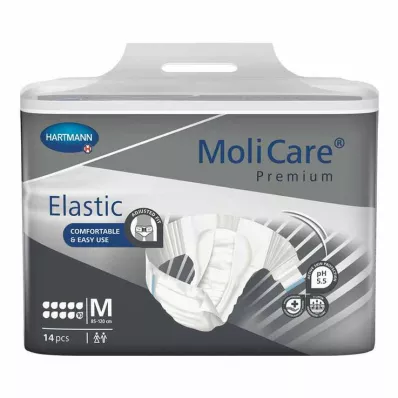 Molicare Premium Elastic Slip 10 kapi veličina M, 14 kom Molicare Premium Elastic Slip 10 kapi veličina M, 14 kom