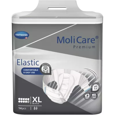 MOLICARE Premium elastične gaćice 10 drops veličina XL, 14 kom