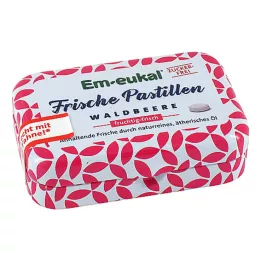 EM Eukal Fresh pastile s okusom šumskog voća bez šećera, 20 g