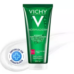 VICHY NORMADERM gel za intenzivno čišćenje/R, 200 ml