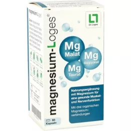 MAGNESIUM-LOGES Kapsule, 60 kom