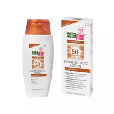 SEBAMED Losion za zaštitu od sunca LSF 50+, 150 ml