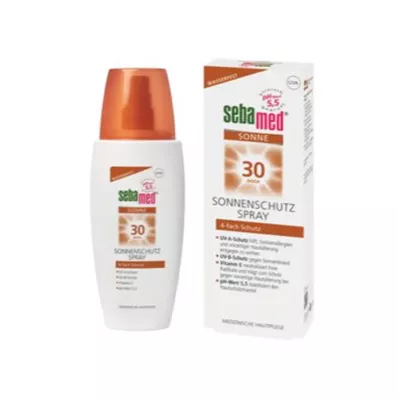 SEBAMED Sprej za zaštitu od sunca LSF 30, 150 ml