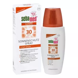 SEBAMED Sprej za zaštitu od sunca LSF 30, 150 ml