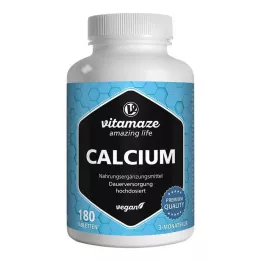 CALCIUM 400 mg veganske tablete, 180 kom