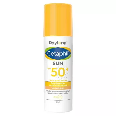 CETAPHIL Sun Daylong SPF 50+ reg.MS-Fluid za lice, 50 ml