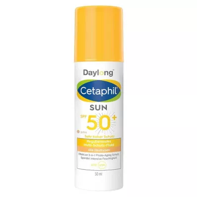 CETAPHIL Sun Daylong SPF 50+ reg.MS-Fluid Total, 50 ml