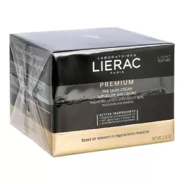 LIERAC PREMIUM Svilenkasta krema protiv starenja (50 ml)