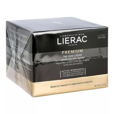 LIERAC PREMIUM Svilenkasta krema protiv starenja (50 ml)