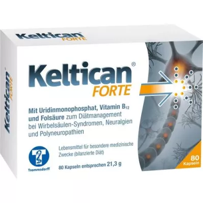 KELTICAN forte kapsule, 80 kom