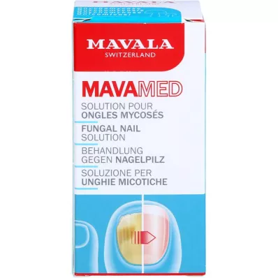 MAVAMED Tretman protiv gljivica na noktima tekućina, 5 ml