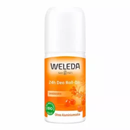 WELEDA Pasji trn 24h dezodorans roll-on, 50 ml
