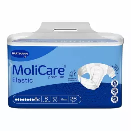 MOLICARE Premium elastične gaćice 9 drops veličina S, 26 kom