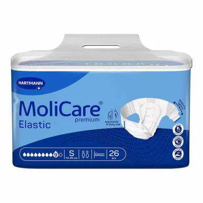MoliCare® Premium Elastic Slip 9 kapi veličina S, 26 kom MoliCare® Premium Elastic Slip 9 kapi veličina S, 26 kom