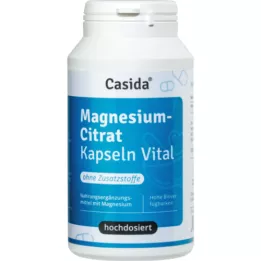 MAGNESIUMCITRAT Kapsule Vital, 120 kom