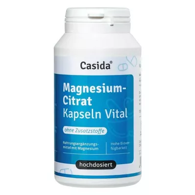 MAGNESIUMCITRAT Kapsule Vital, 120 kom