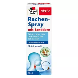 DOPPELHERZ Sprej za grlo s pasjim trnom, 30 ml