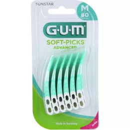GUM Soft Picks Advanced medium, 60 kom