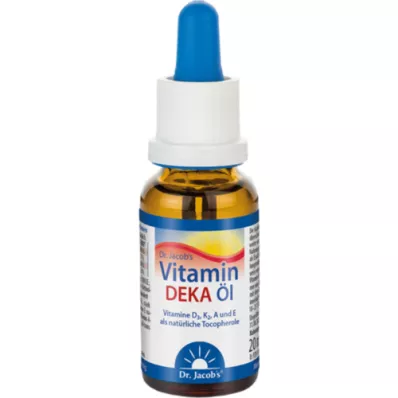 VITAMIN DEKA Uljne Dr.Jakovljeve kapi, 20 ml