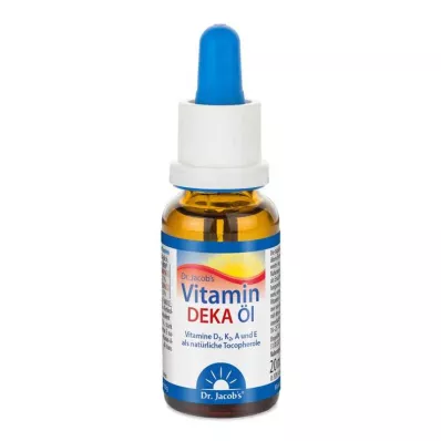 Kapi s uljem vitamina Deka Dr. Jacobs, 20 ml