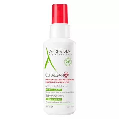 A-Derma Cutalgan osvježavajući sprej, 100 ml A-Derma Cutalgan osvježavajući sprej, 100 ml