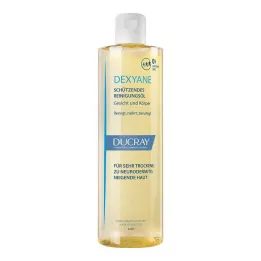 Ducray Dexyane zaštitno ulje za čišćenje, 400 ml