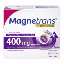 MAGNETRANS duo-active 400 mg stickovi, 50 kom