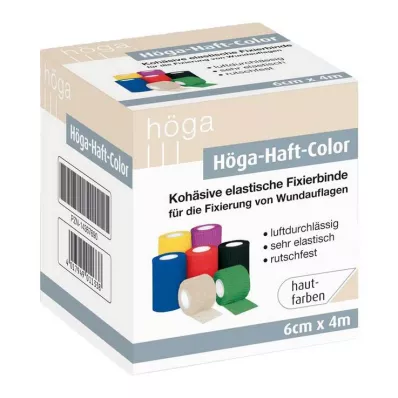 HÖGA-HAFT Color Fixierb.6 cmx4 m boja kože, 1 kom HÖGA-HAFT Color Fixierb.6 cmx4 m boja kože, 1 kom