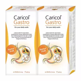 CARICOL Gastro vrećica dvostruko pakiranje, 40X21 ml