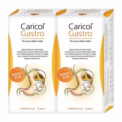 CARICOL Gastro vrećica dvostruko pakiranje, 40X21 ml